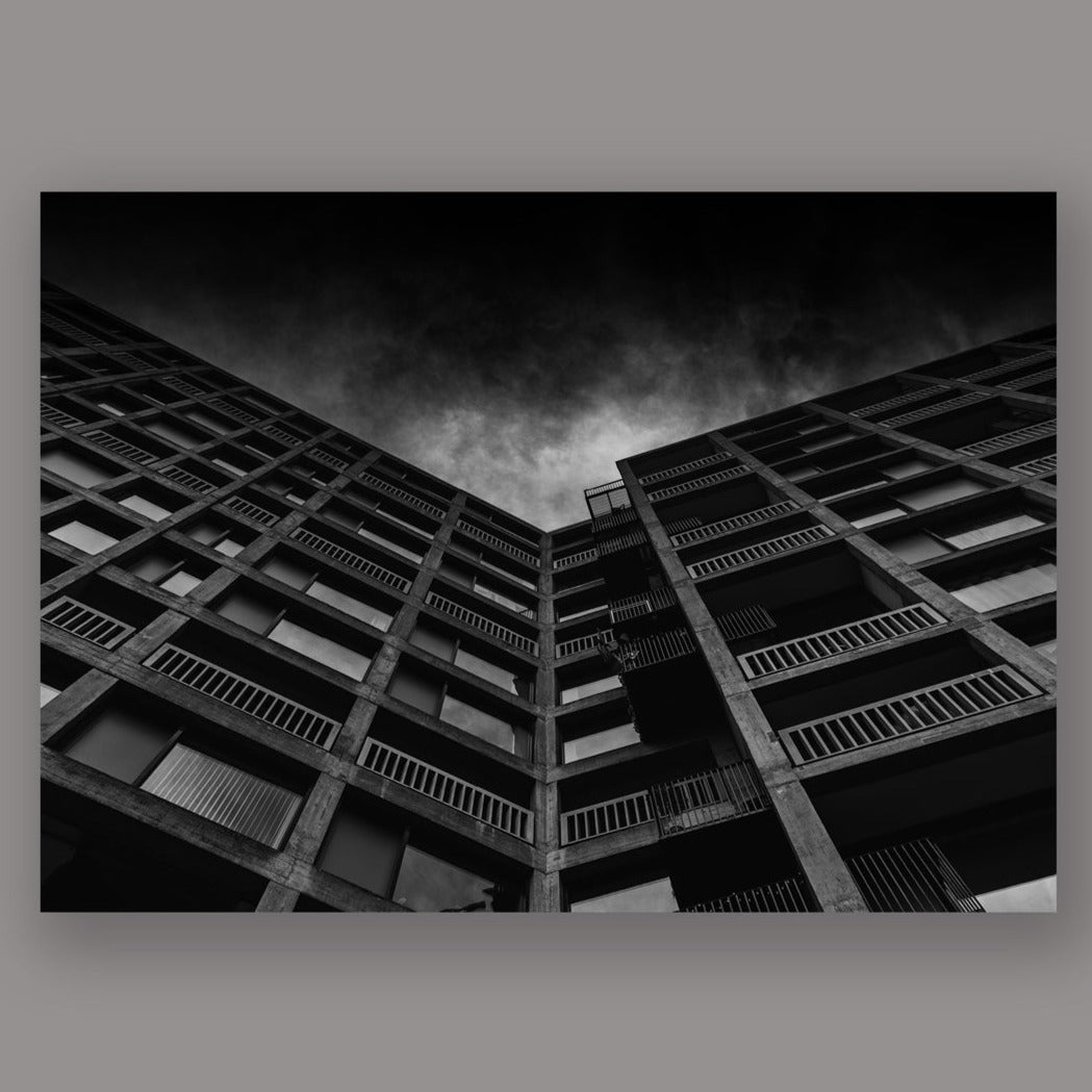 Brutal Postcards (10 Cards in Concrete Presentation Box) Card 7