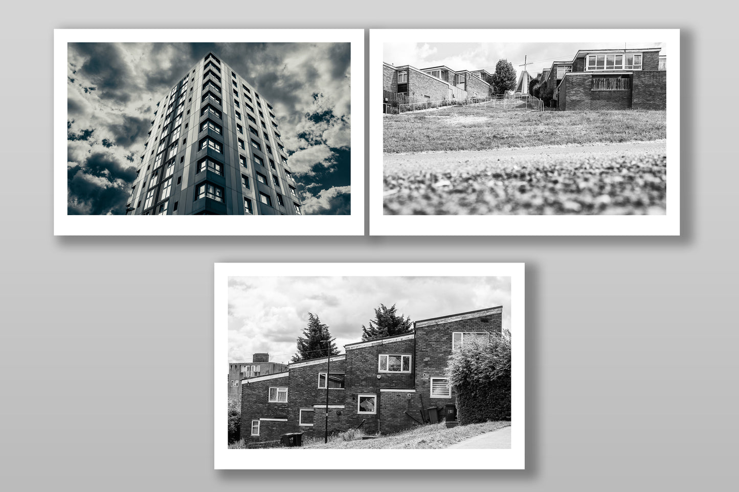 Situation District Volume 2: Gleadless Valley by Martin Dust (Photo prints)