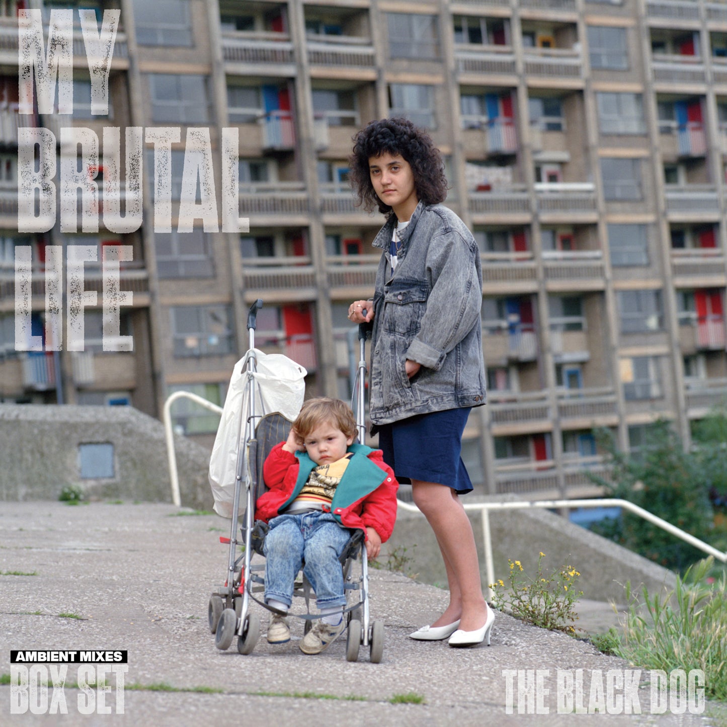 Release Artwork for My Brutal Life - The Ambient Mixes by The Black Dog