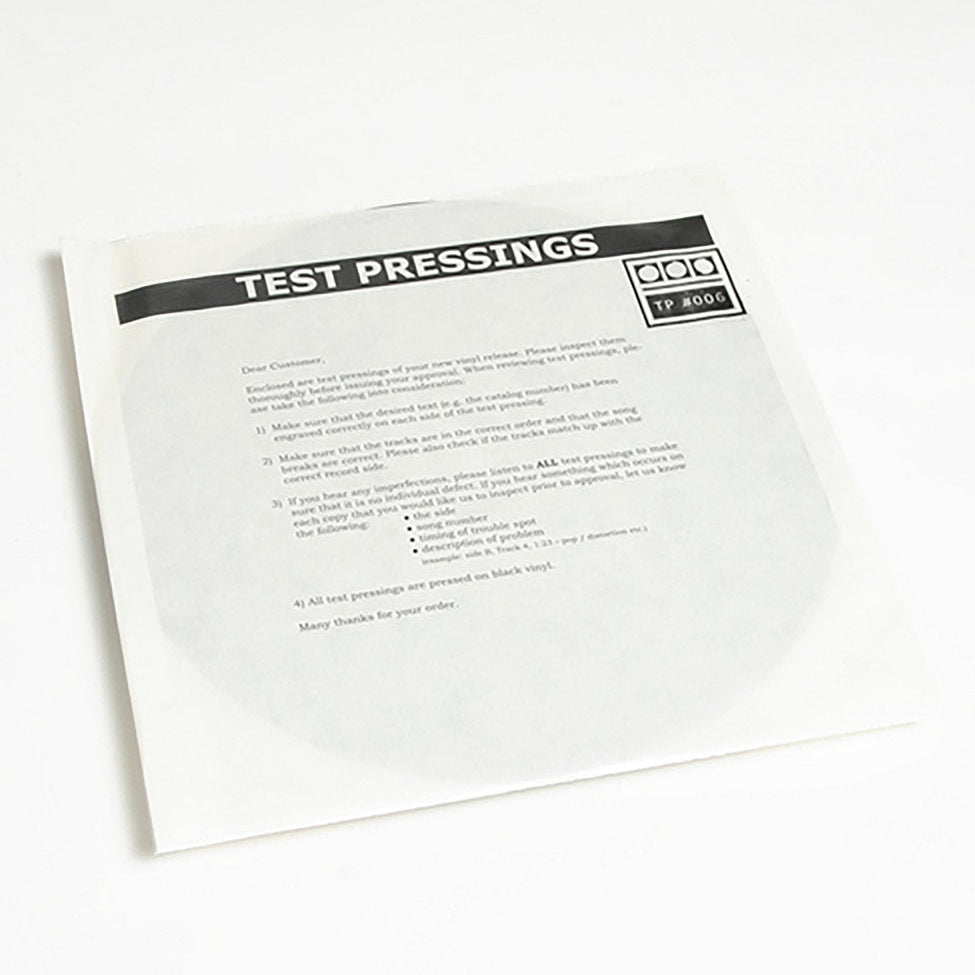 Music For Real Airports (Remastered) (12" Vinyl Test Pressing)