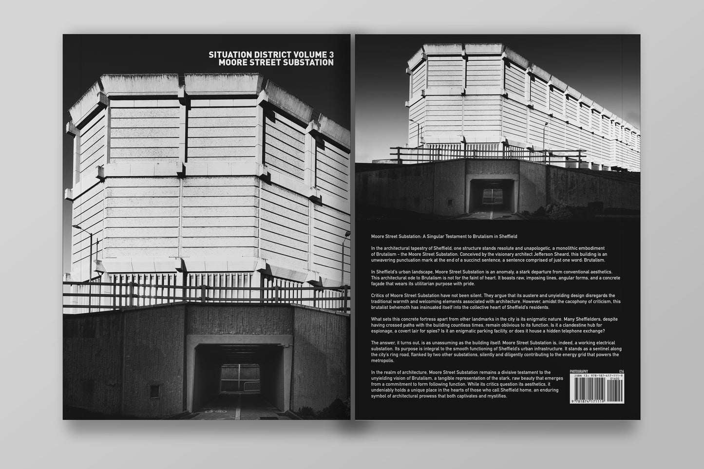 Situation District Volume 3: Moore Street Substation