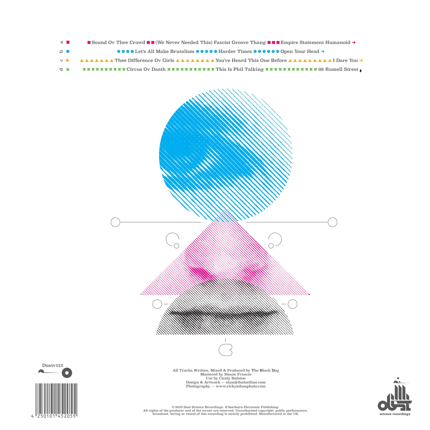 The Grey Album (Limited Black & Grey Vinyl)