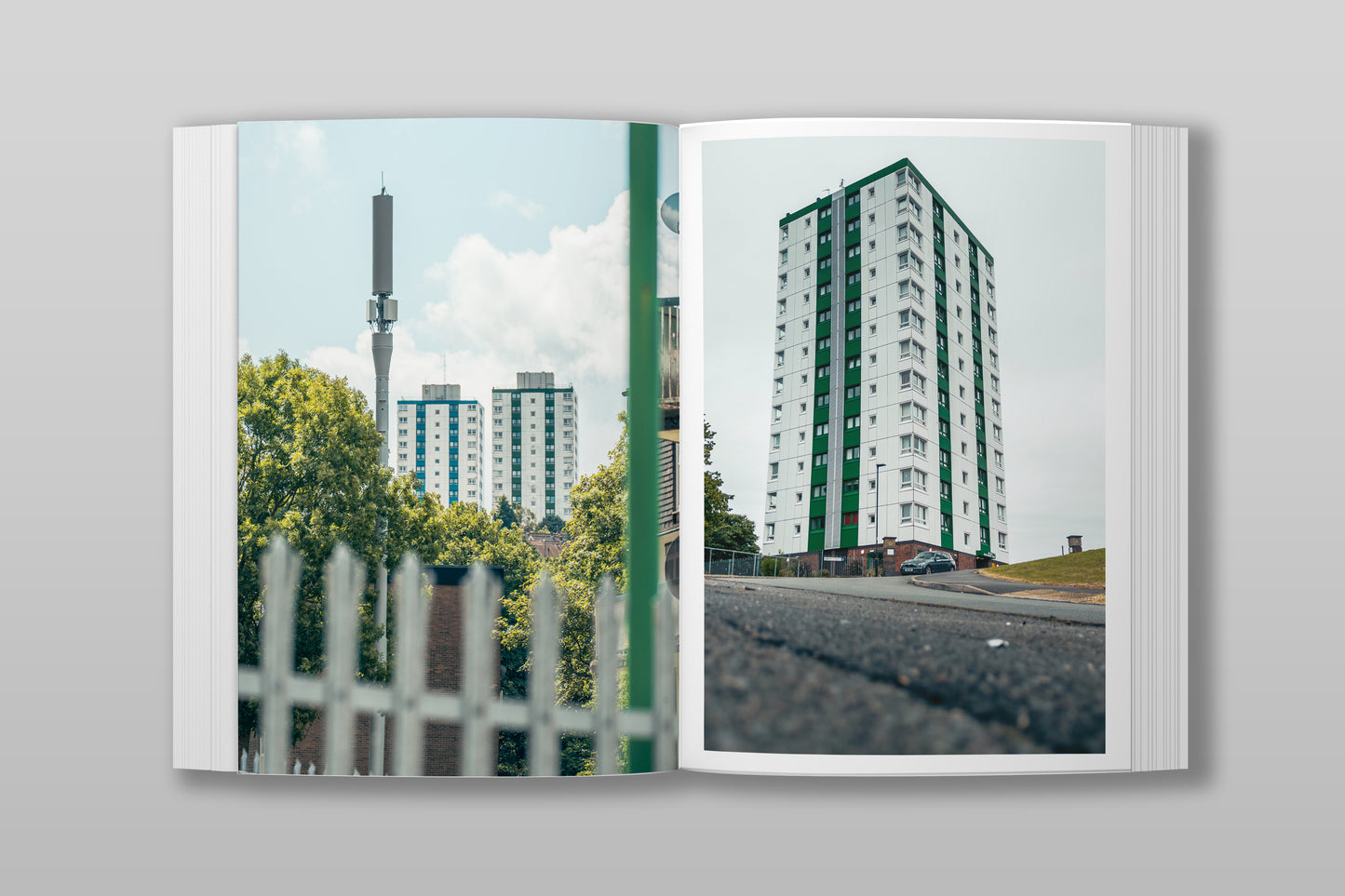 Situation District Volume 2: Gleadless Valley by Martin Dust (Inside spread)