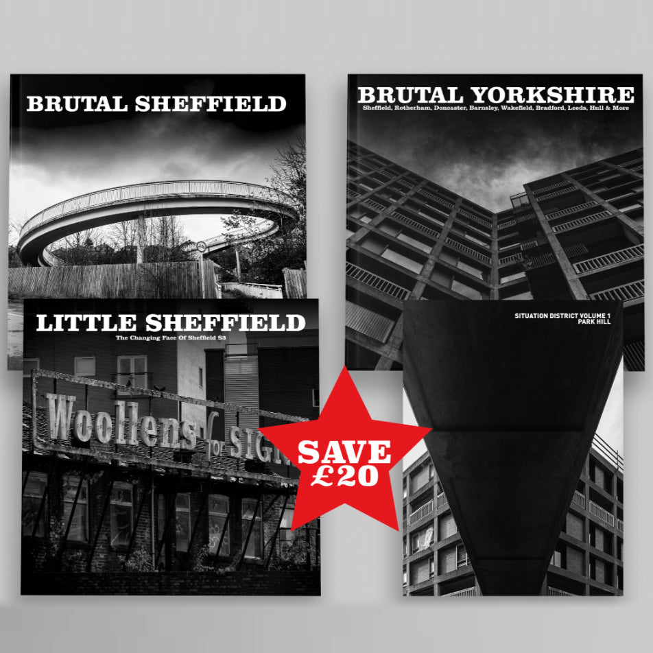 The Brutal Books Collection