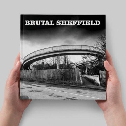 Brutal Sheffield by Martin Dust (Books)