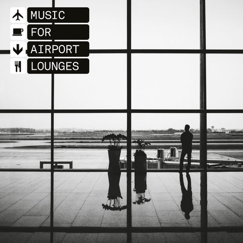 Music For Airport Lounges by The Black Dog (Hi-Res Downloads)