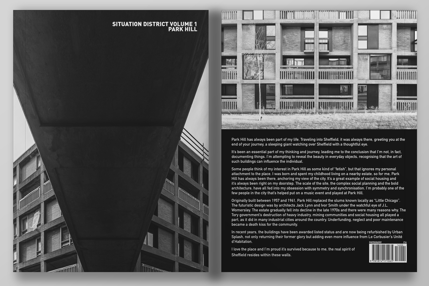 Situation District Volume 1: Park Hill by Martin Dust (Sleeve Artwork)