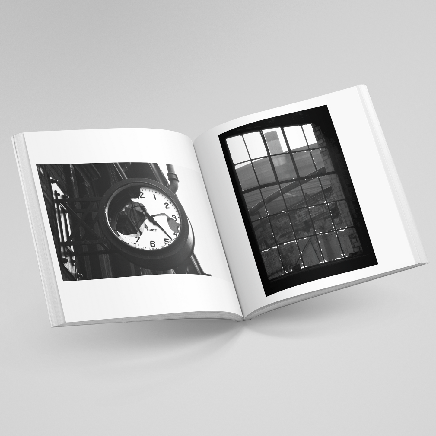 Sheffield In Ruins - Steel City in Decay by Denzil Watson (spread 2)