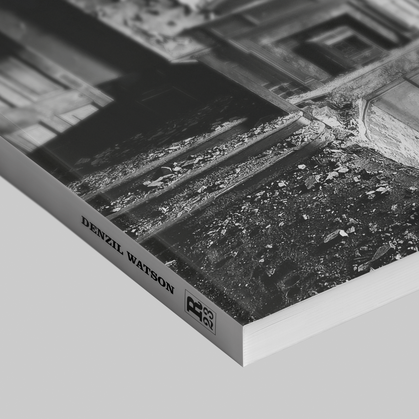 Sheffield In Ruins - Steel City in Decay by Denzil Watson (spine)