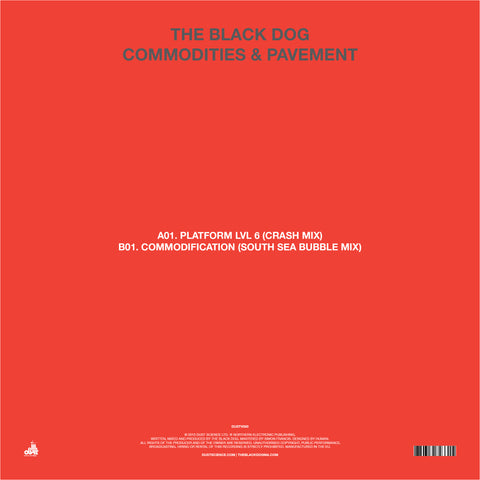 Commodities & Pavement by The Black Dog (Downloads)