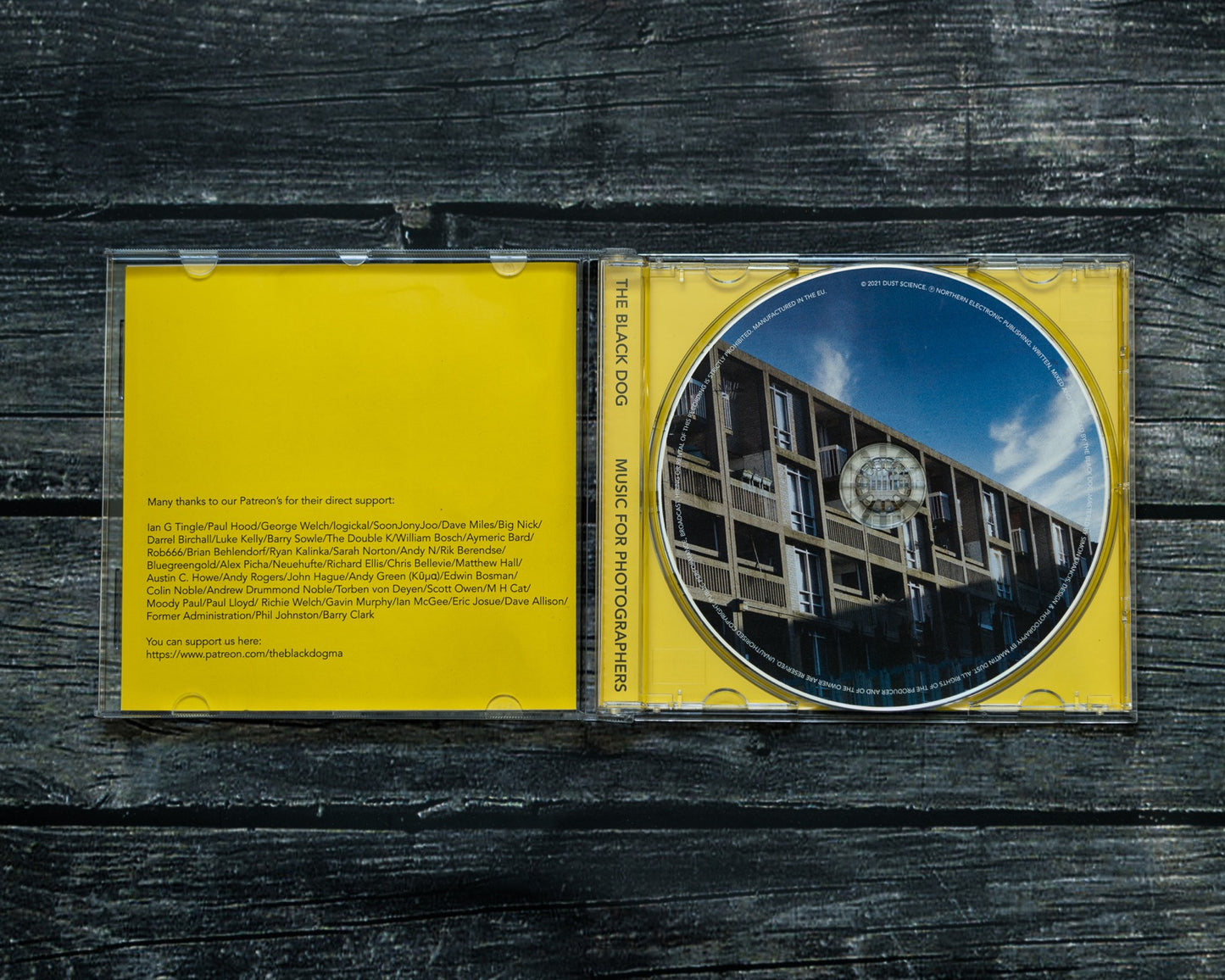 Music For Photographers by The Black Dog (CD inside 1)