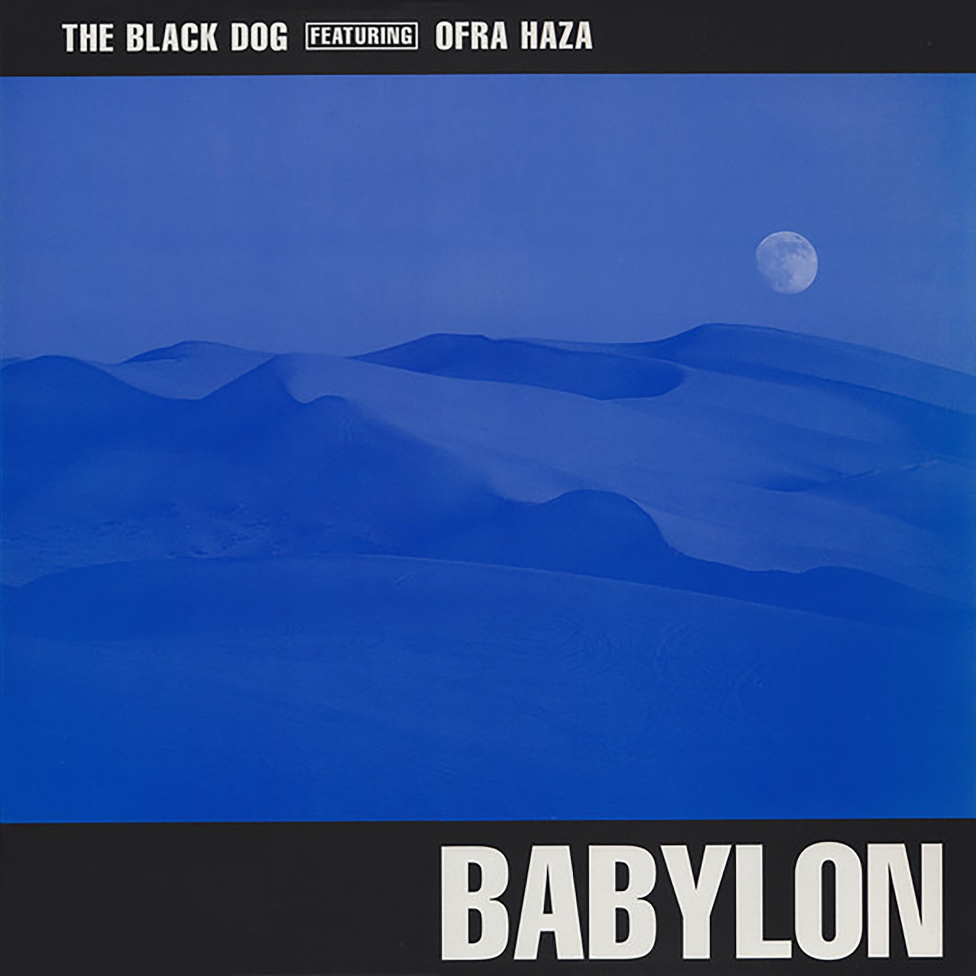 Album cover for Babylon by The Black Dog featuring Ofra Haza.