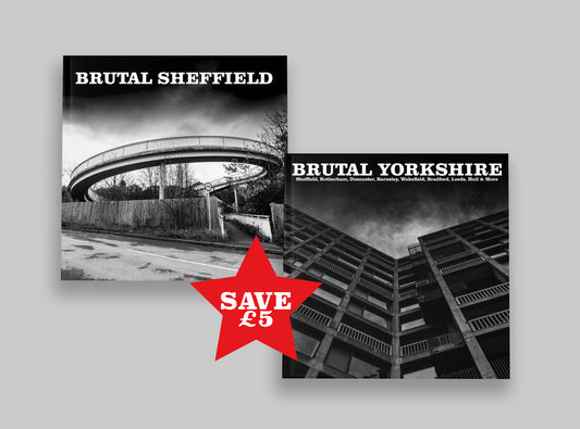 The Brutal Photographic Art Books Bundle