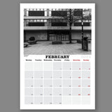 Brutal Calendar 2024 by Martin Dust (February)