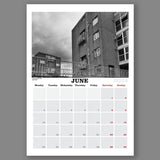 Brutal Calendar 2024 by Martin Dust (June)
