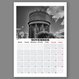 Brutal Calendar 2024 by Martin Dust (November)