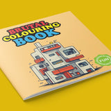 Brutal Colouring Book - Fun for kids of all ages (Front Sleeve)