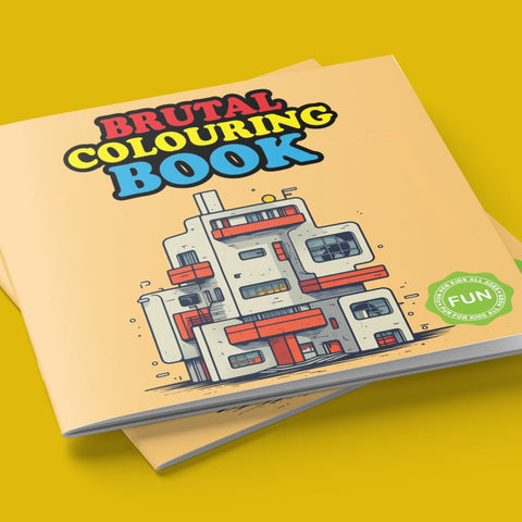 Brutal Colouring Book by Revelations 23 Press (Books)