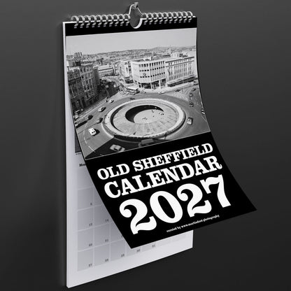 Old Sheffield Calendar 2027 (Side View)