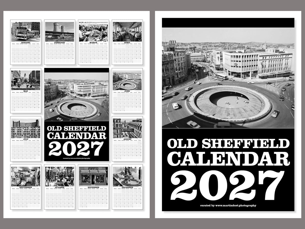Old Sheffield Calendar 2027
