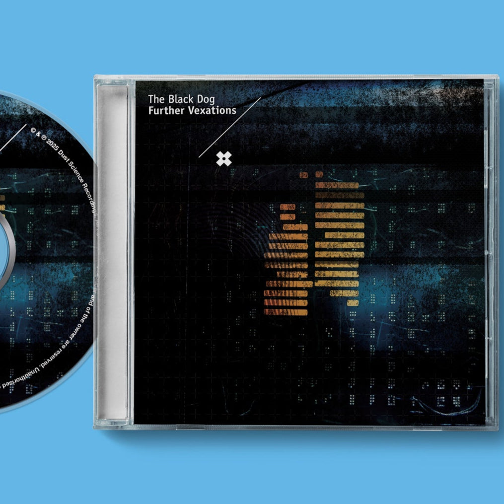 Further Vexations (Remastered) by The Black Dog (CD)