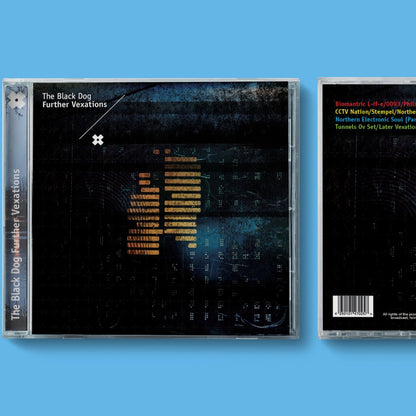 Further Vexations (Remastered) by The Black Dog (CD Sleeves)