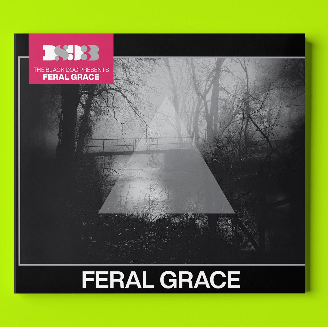 Feral Grace by The Black Dog (Front sleeve artwork)