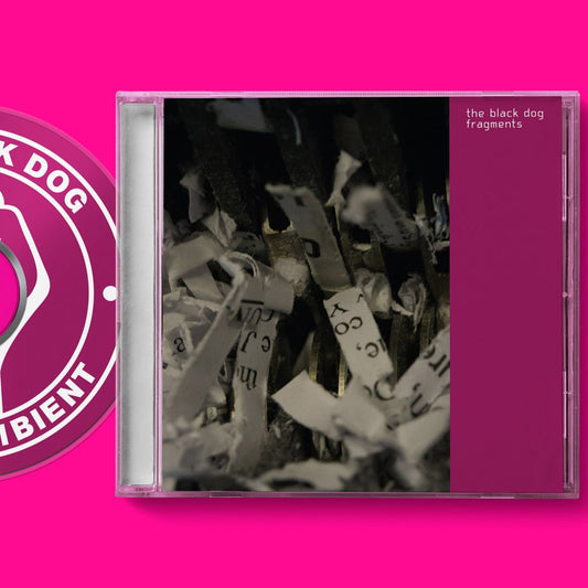 Case and disc artwork for Fragments (Remastered) (CD) by The Black Dog