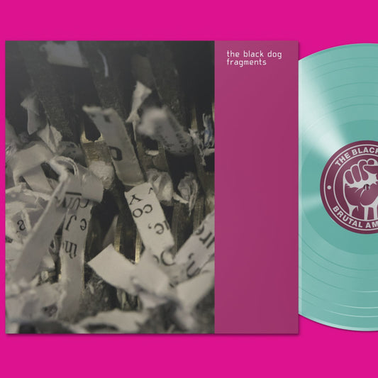 Artwork for Fragments (Remastered) by The Black Dog on Limited Edition Double 12" Vinyl