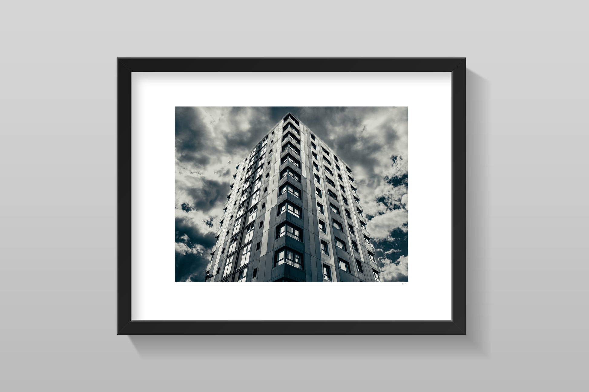 Situation District Volume 2: Gleadless Valley by Martin Dust (Framed Print)