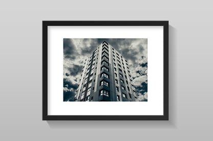 Situation District Volume 2: Gleadless Valley by Martin Dust (Framed Print)
