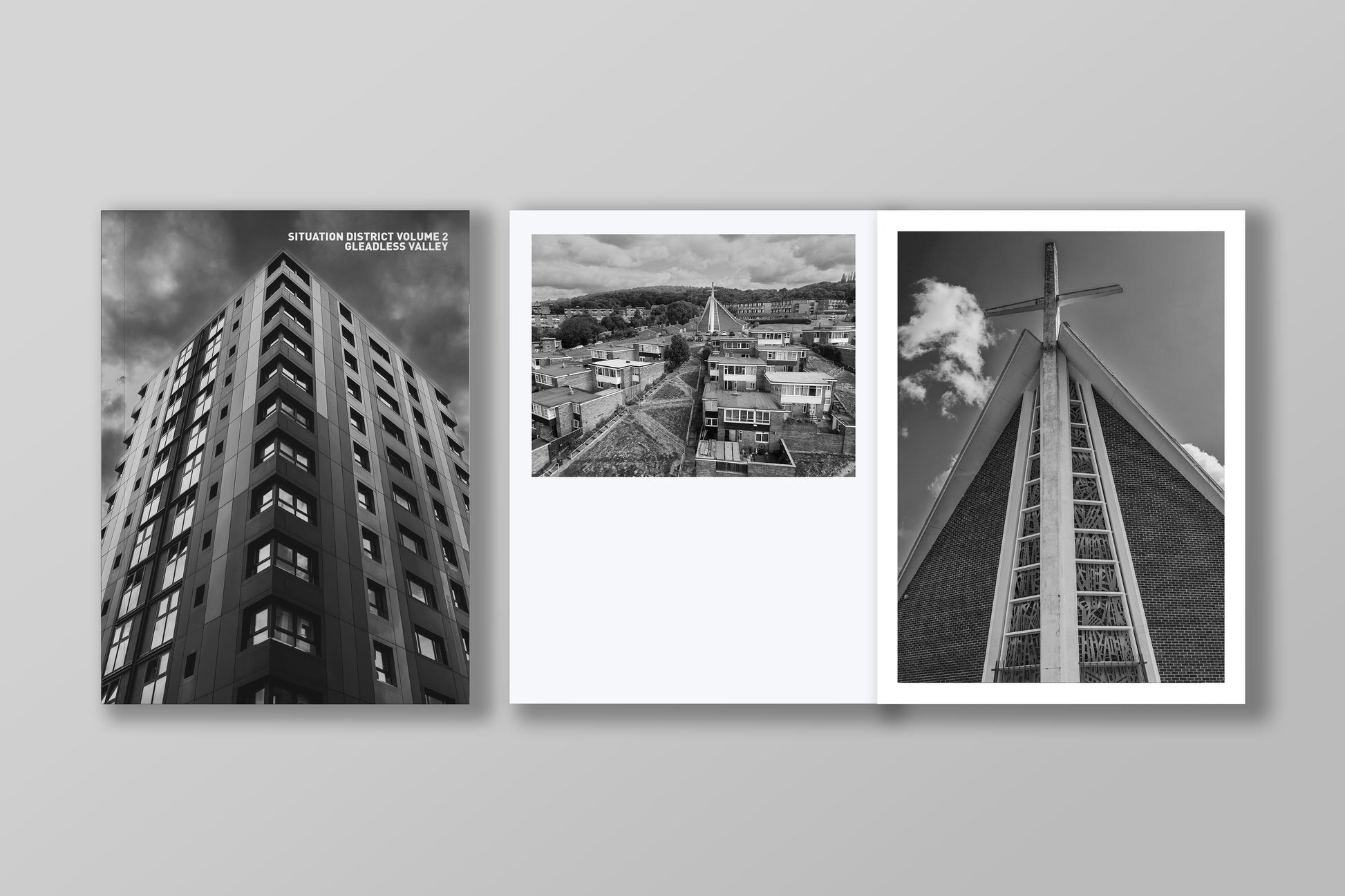 Situation District Volume 2: Gleadless Valley by Martin Dust (Front and Spread)