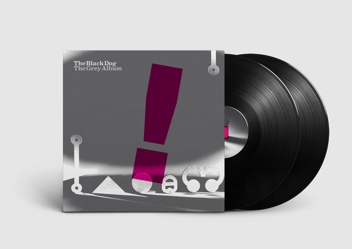 The Grey Album by The Black Dog - On double 12" BLACK vinyl.