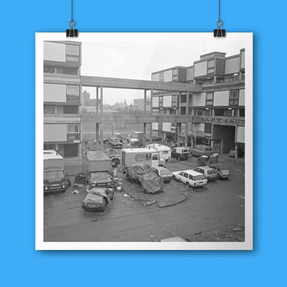 The Last Days Of Hulme (Photo Print)