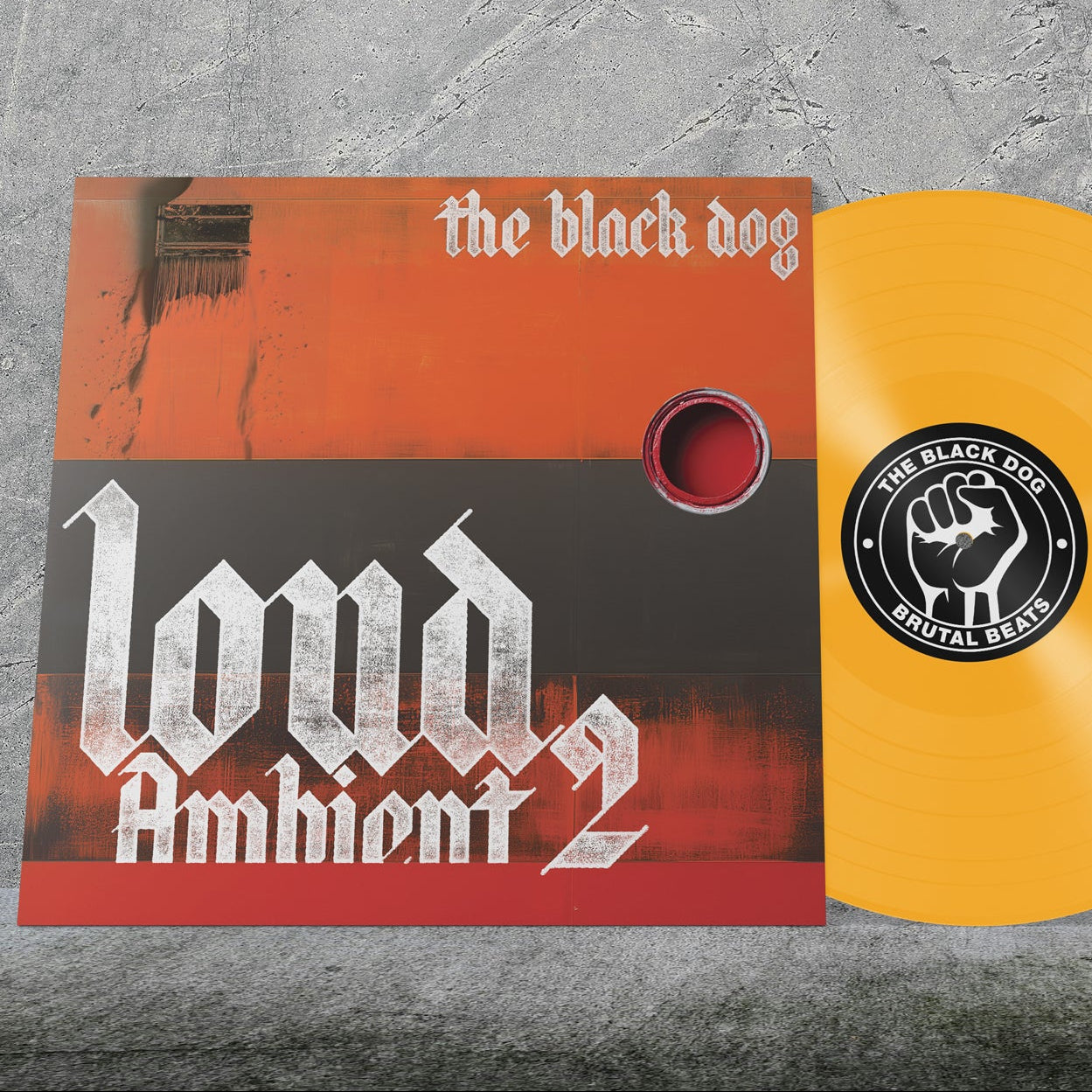 Loud Ambient 2 by The Black Dog (Limited Edition Vinyl
