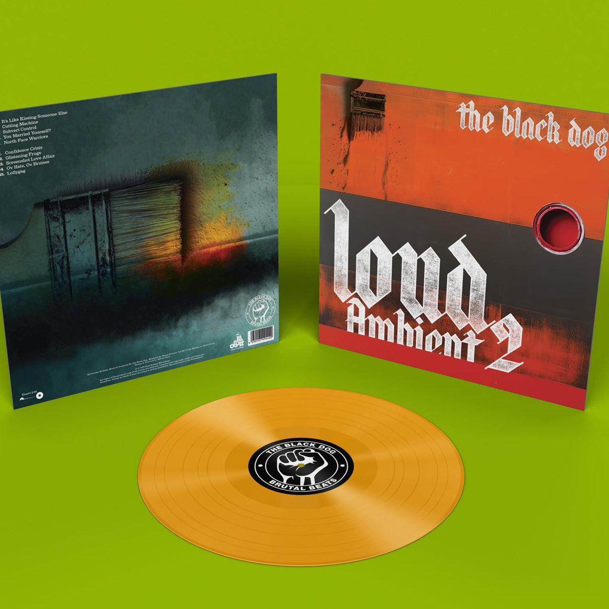 Loud Ambient 2 by The Black Dog (Limited Edition Vinyl