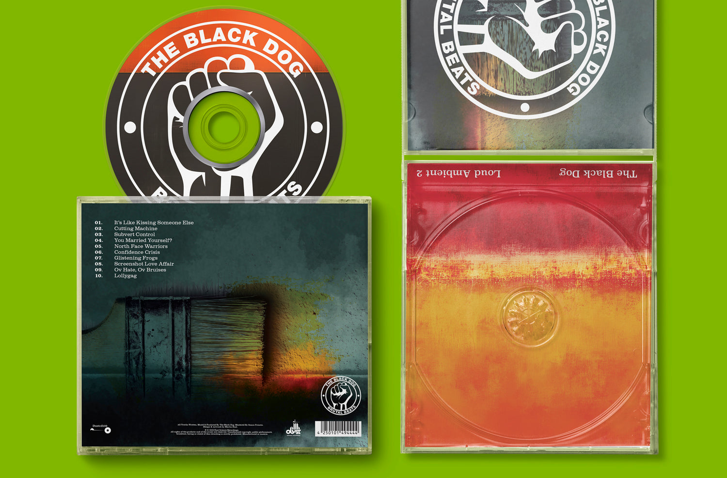Loud Ambient 2 by The Black Dog, on compact disc