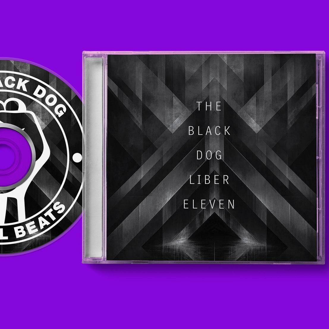 Liber Eleven by The Black Dog (CD artwork)