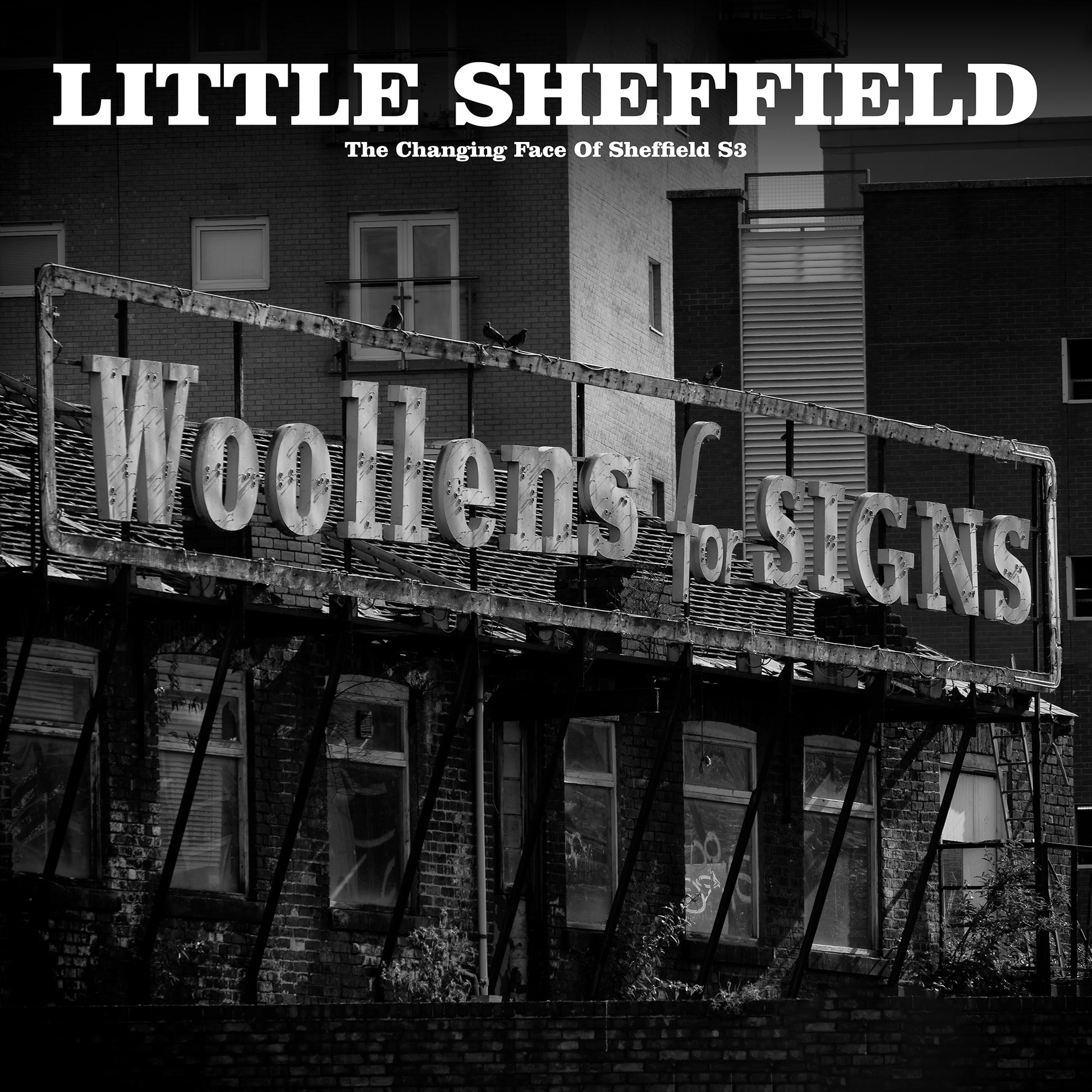 Little Sheffield (front cover) from the Deluxe CD Edition of Music For Moore Street Substation