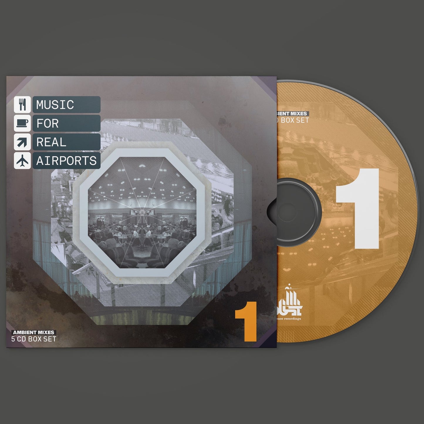Music For Real Airports - 5 CD Boxset - Disc 1