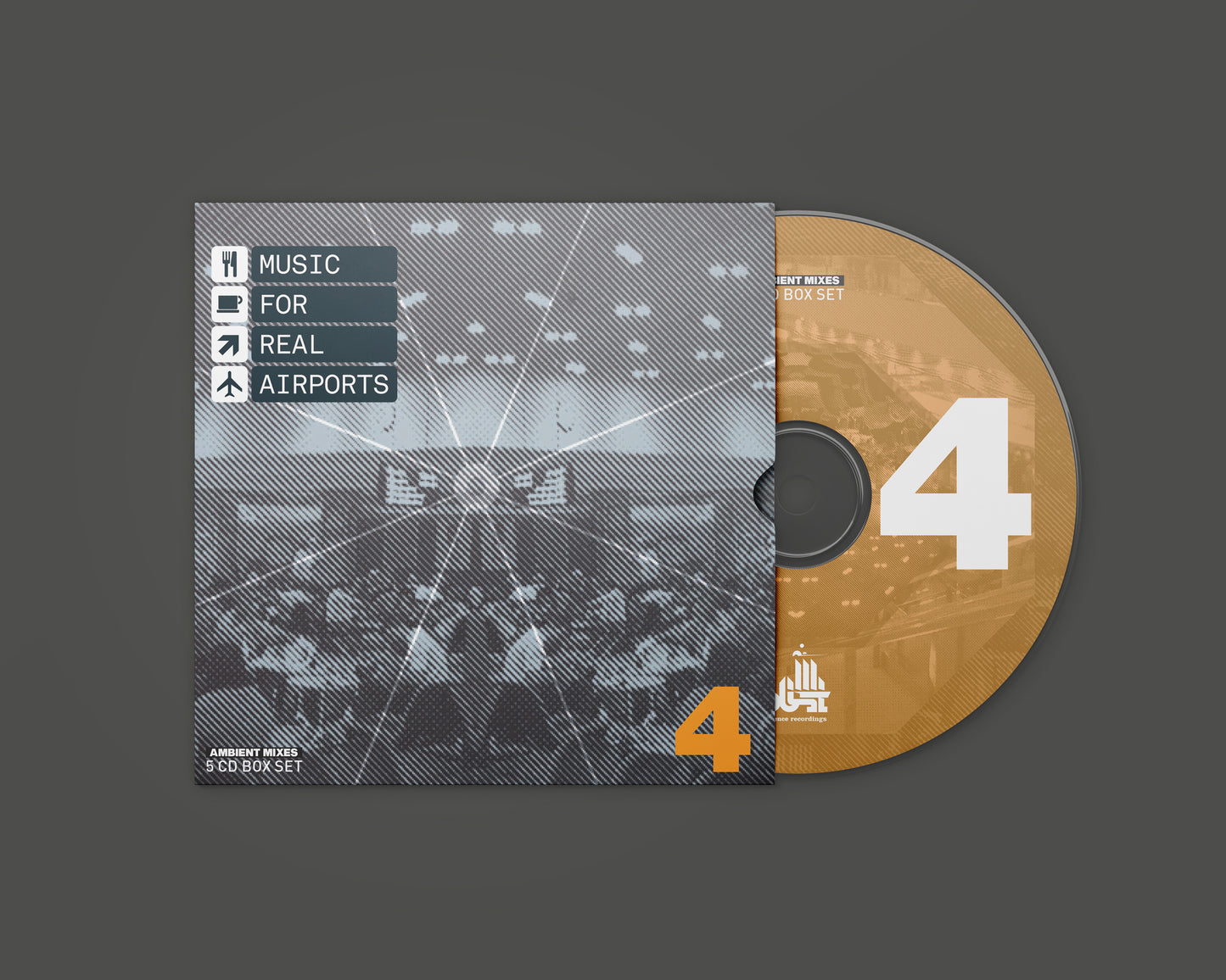 Music For Real Airports (5 CD Boxset)