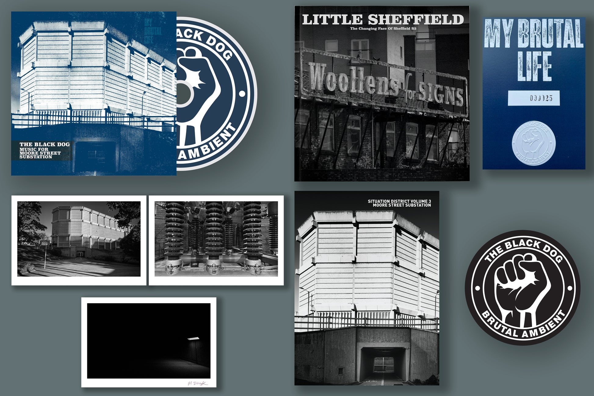 Music For Moore Street Substation (Deluxe CD Edition) by The Black Dog