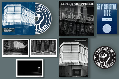 Music For Moore Street Substation (Deluxe CD Edition) by The Black Dog