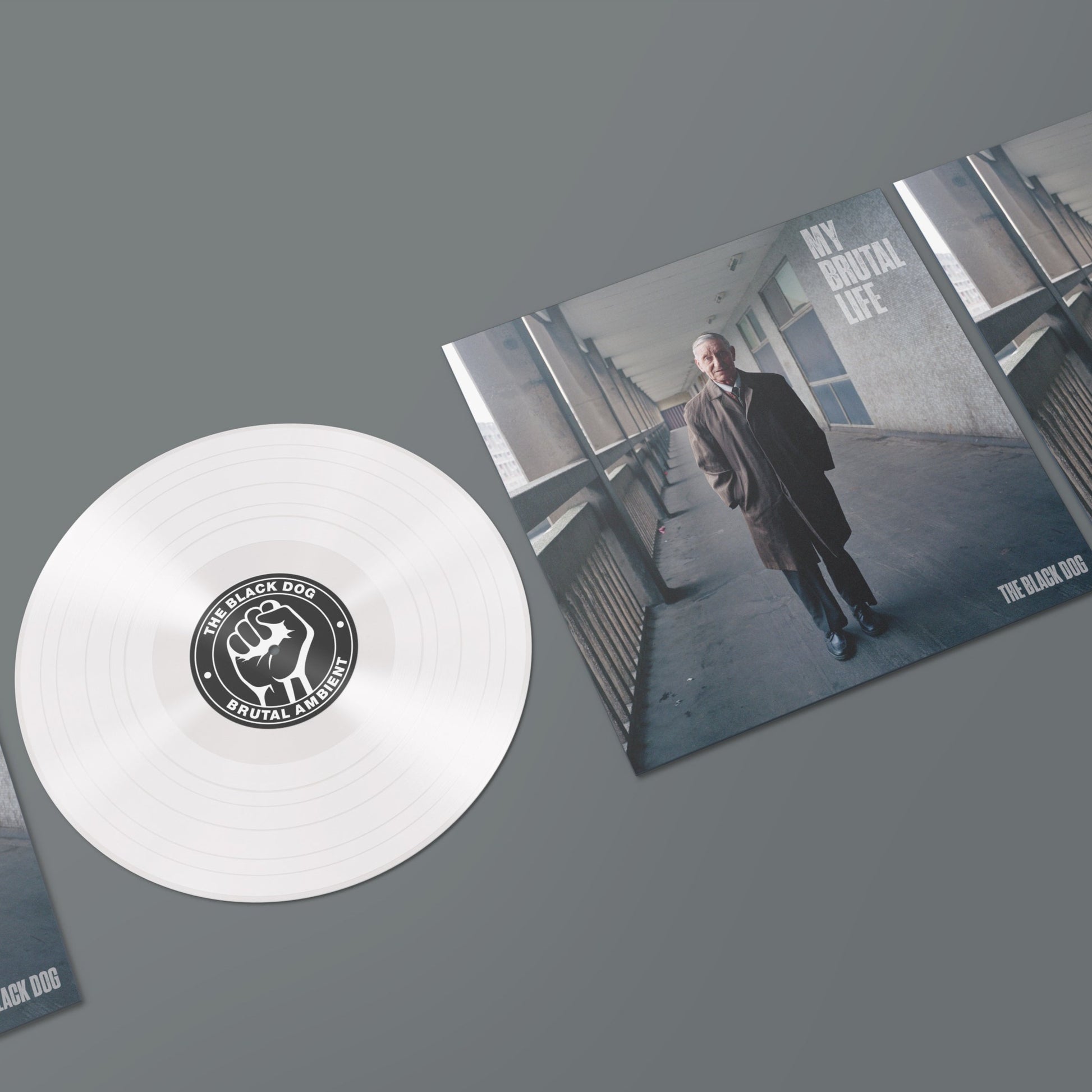 My Brutal Life by The Black Dog (Limited Edition Vinyl) (Sleeve and 12")