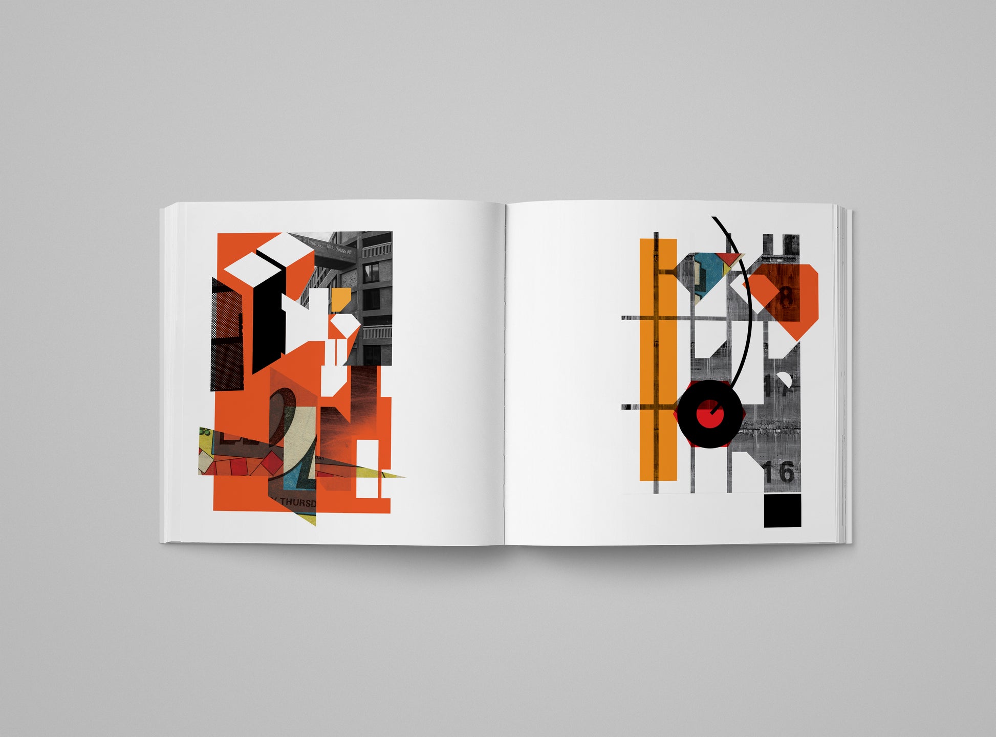 My Brutal Life Exhibition Catalogue (Inner 1)