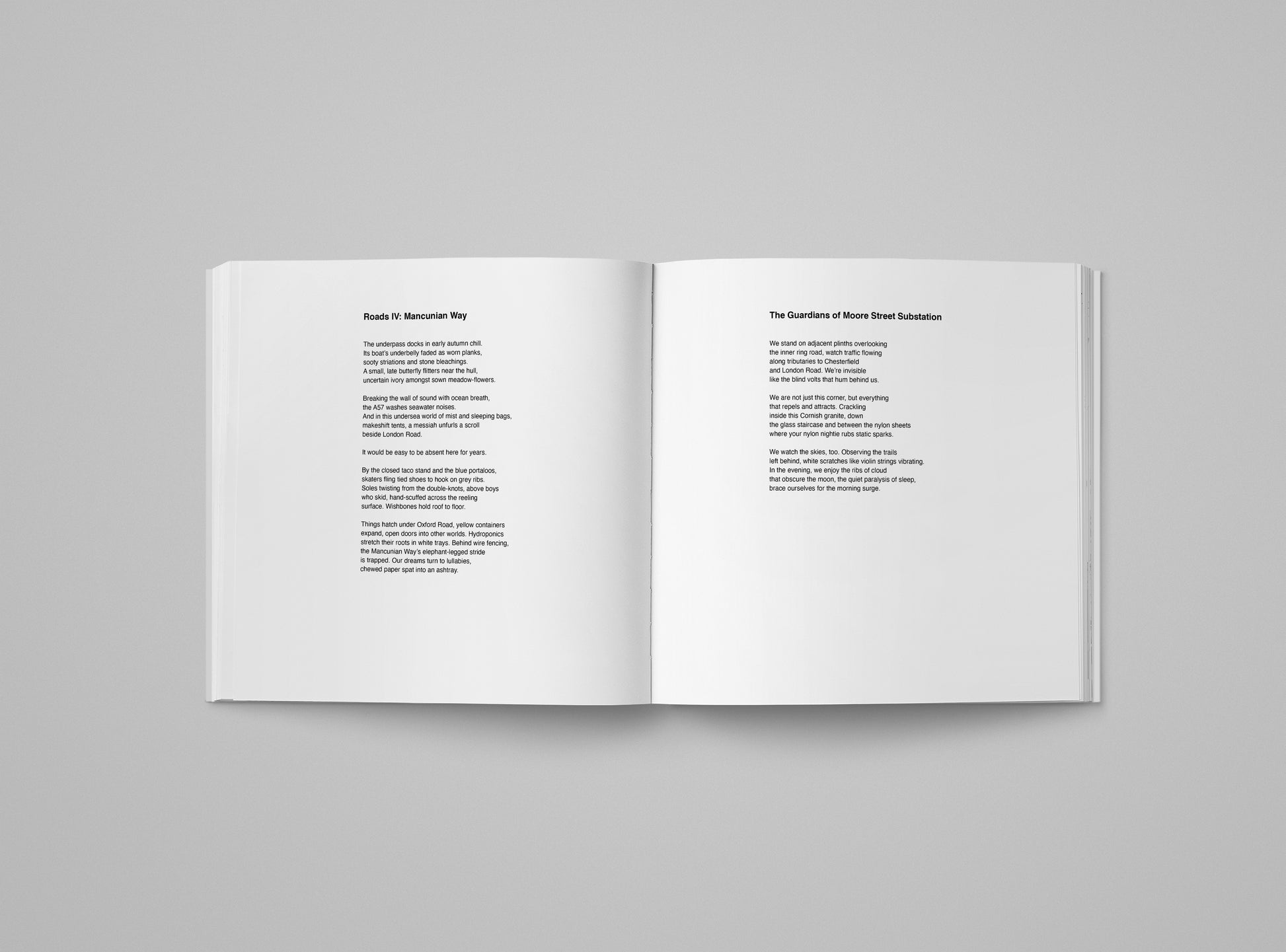 My Brutal Life Exhibition Catalogue (Inner 3)
