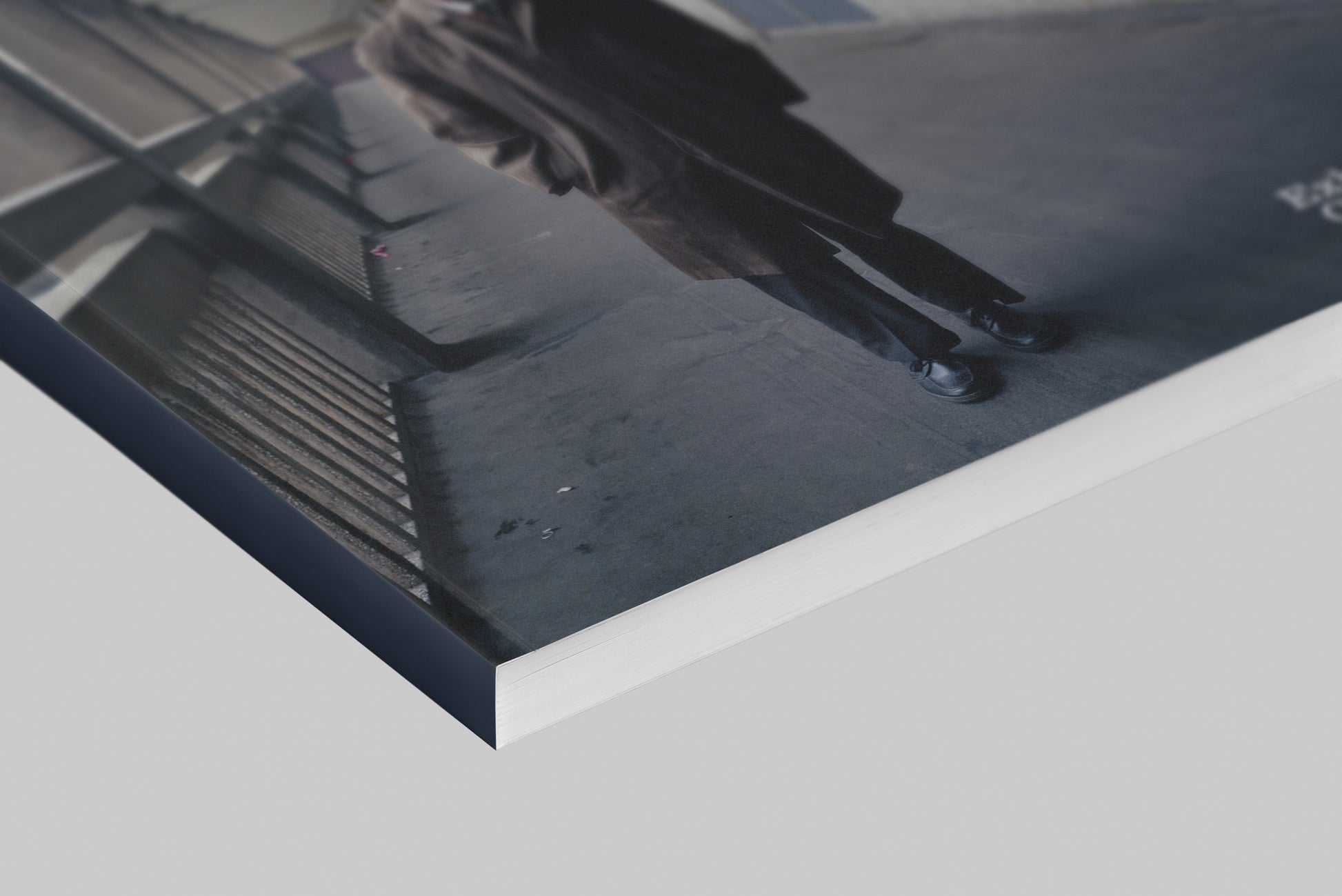 My Brutal Life Exhibition Catalogue (Corner)