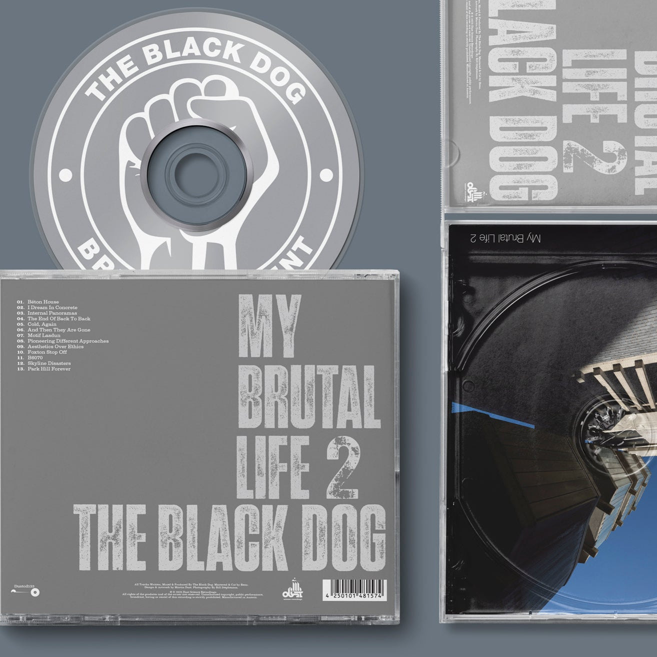 My Brutal Life 2 (CD Rear and Inners)
