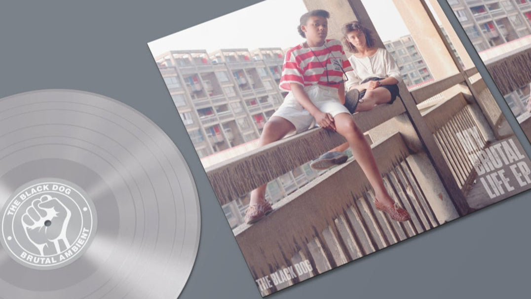 My Brutal Life EP (Vinyl) by The Black Dog (Alt)