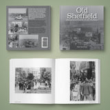 Old Sheffield (Volume 1) by Bob Harrison (Covers and Inside)